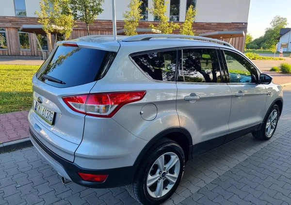 Ford Kuga cena 63900 przebieg: 86200, rok produkcji 2016 z Niepołomice małe 631